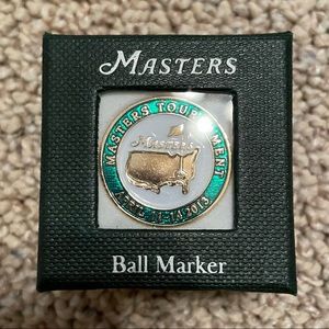 2013 Commemorative Masters Ball Marker New In Box
